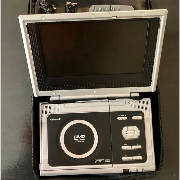 Kawasaki PVS10921 Portable DVD Player